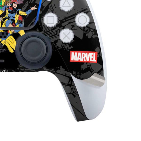 Marvel X-Men Group PS5 Controller Skin